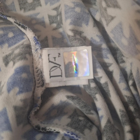 Diane Von Furstenberg Reina Check dot print dress  SZ 8 - Picture 9 of 11